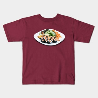 Flavors of Japan: Japanese Cuisine Kids T-Shirt